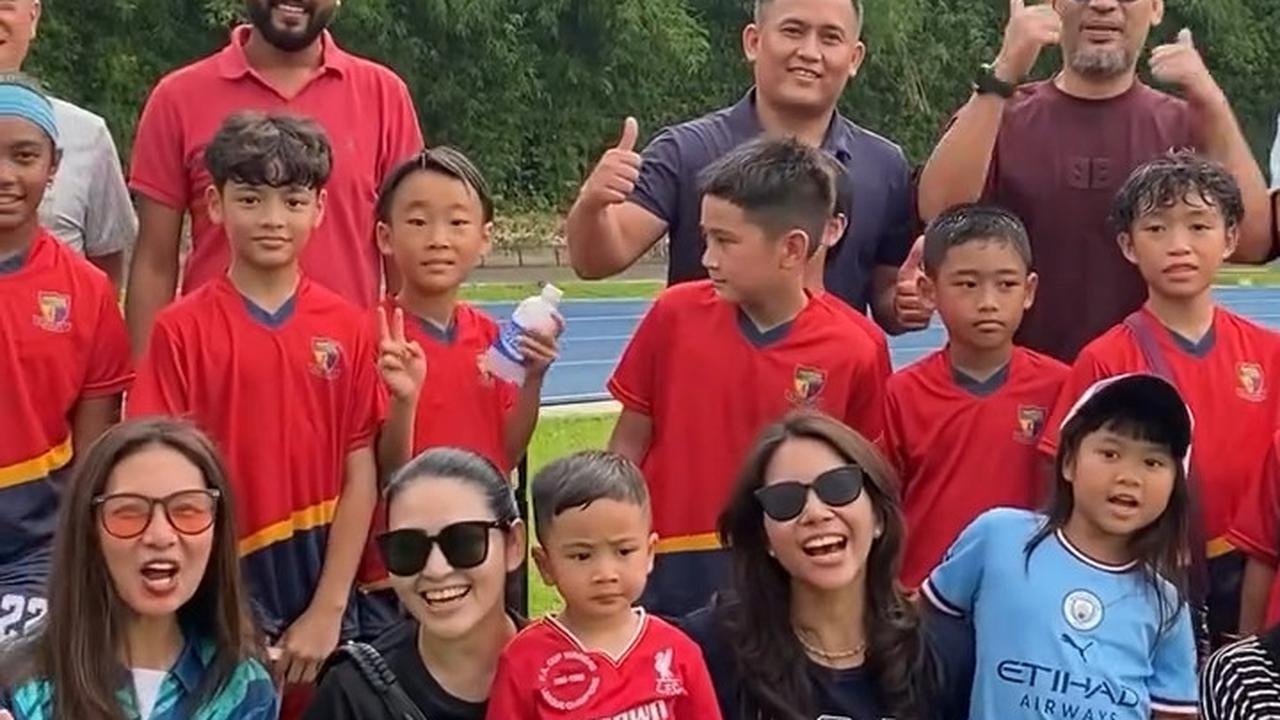 Rafathar Anak Raffi Ahmad Menang Tanding Bola, Berhasil Cetak Gol