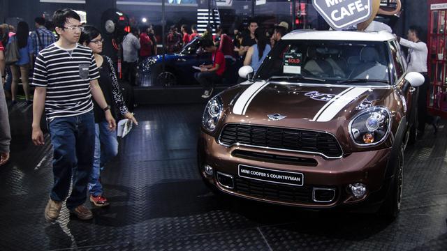 Penjualan MINI di IIMS 2014 Temasuk 110 Unit, Naik 20%