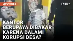 Diteror? Kantor Advokat Nyaris Dibakar Saat Selidiki Korupsi Dana Desa