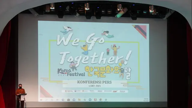 Pemaparan K-Festival 2021. (Foto: KCCI)