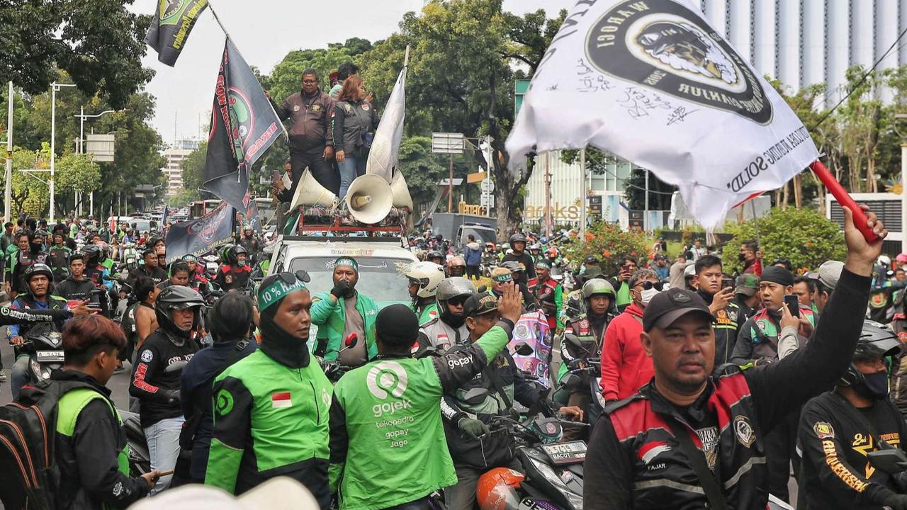 Catat! Titik dan Jam Demo Ojol di Jakarta, Jangan Sampai Terjebak Macet