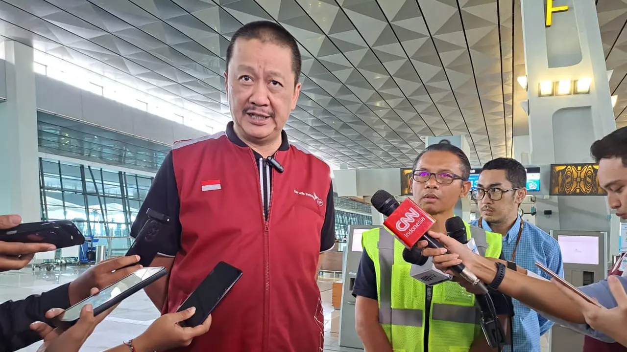 Puncak Arus Mudik Lebaran, Garuda Indonesia dan Citilink Angkut 82 Ribu Penumpang