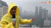 [VIDEO] Jakarta Sangat Berkabut, Waspada Banjir Kiriman Bogor