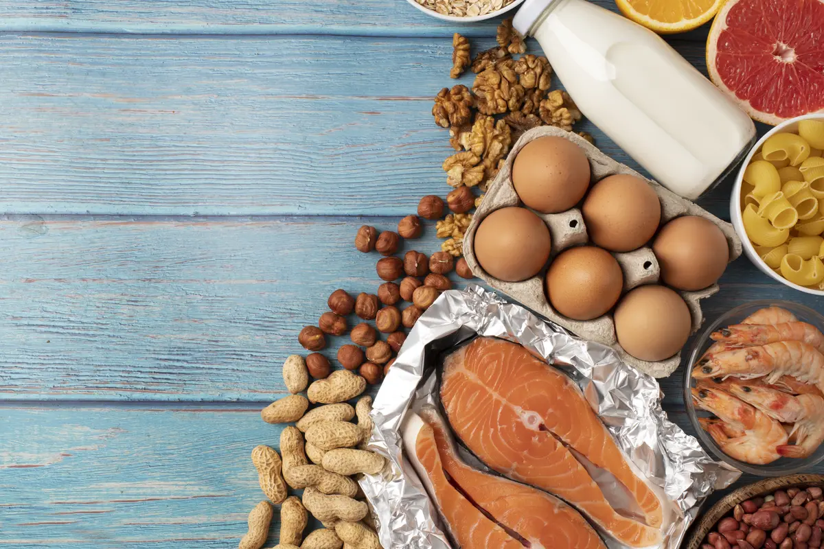 Ilustrasi protein