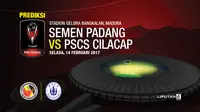 Video Prediksi Piala Presiden: Semen Padang Vs PSCS Cilacap