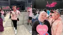 Melalui Instagram pribadinya, Maissy mengunggah momen dirinya saat menonton konser girlgrup idolanya. Dalam caption, mantan penyanyi cilik yang sekarang berprofesi sebagai dokter itu tampak menonton di hari kedua konser BLACKPINK. Ia menonton bareng teman dekatnya. (Liputan6.com/IG/@pramaisshelarinda.md)