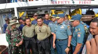 Sertu Hendra, penyelam TNI AL yang menemukan black box Lion Air (Merdeka.com/Intan)