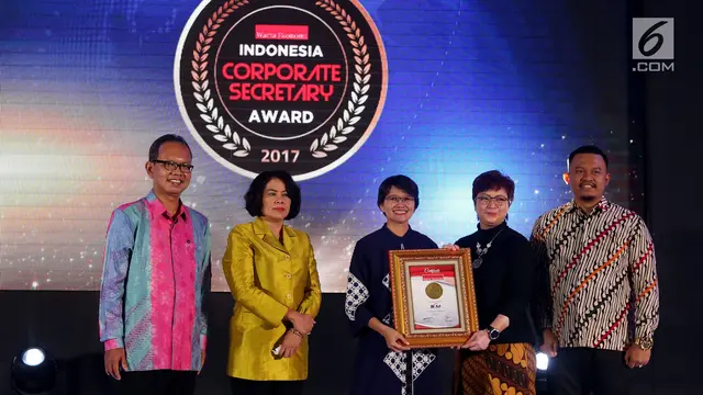 SCMA Raih Penghargaan Tata Kelola Terbaik