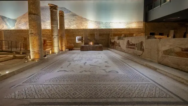 Ilustrasi Museum Mosaik Zeugma Gaziantep/Turkiye Tourism Promotion and Development Agency (TGA)
