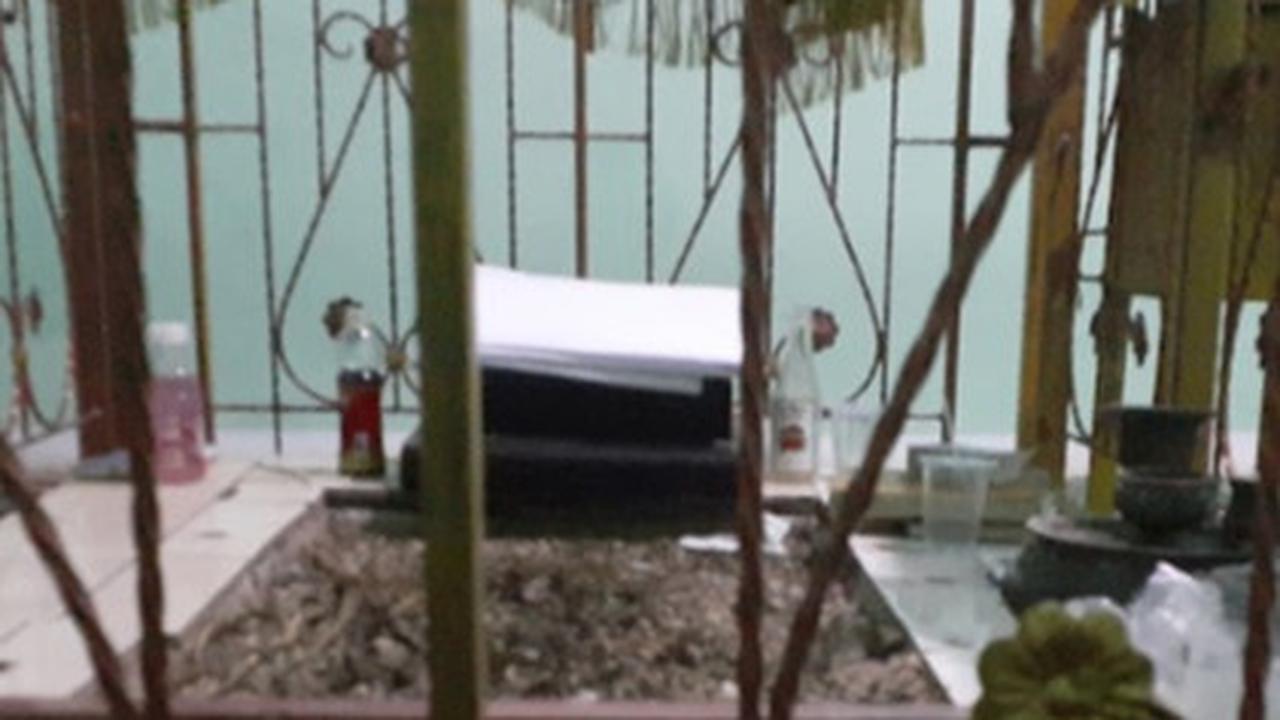 Makam pahlwan perempuan Tangerang Nyi Mas Melati