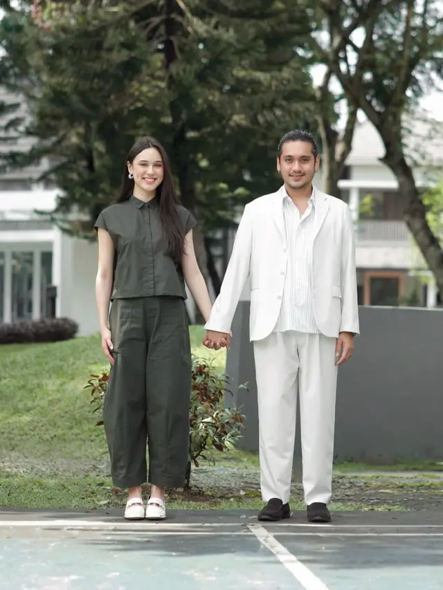 Yasmin Napper dan Giorgino Abraham makin kompak. (credit:instagram.com/giorgino_abraham/yasminnapper)