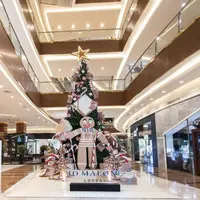 Kemeriahan akhir tahun makin semarak dengan podium interaktif Gingerbread Land Jo Malone di Pacific Place Jakarta.