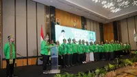 Cucun Kukuhkan DPW PKB Sumsel, Tekankan Politik Kehadiran dan Transformasi Partai