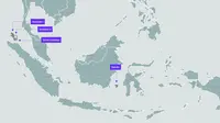 SKK Migas dan Mubadala Energy Mengumumkan Penemuan Gas Besar di South Andaman, Indonesia. Penemuan dengan potensi lebih dari 6 TCF gas-in-place menandakan perkembangan yang signifikan pada sektor energi di Asia Tenggara. (Dok SKK Migas)