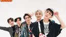 Inti sambutan Key, ia menyampaikan rasa terima kasih yang mendalam atas penghargaan yang diterima SHINee lewat album terbarunya kepada para penggemar, keluarga SM, dan pihak yang sudah berperan. (Instagram/shine.1of1)