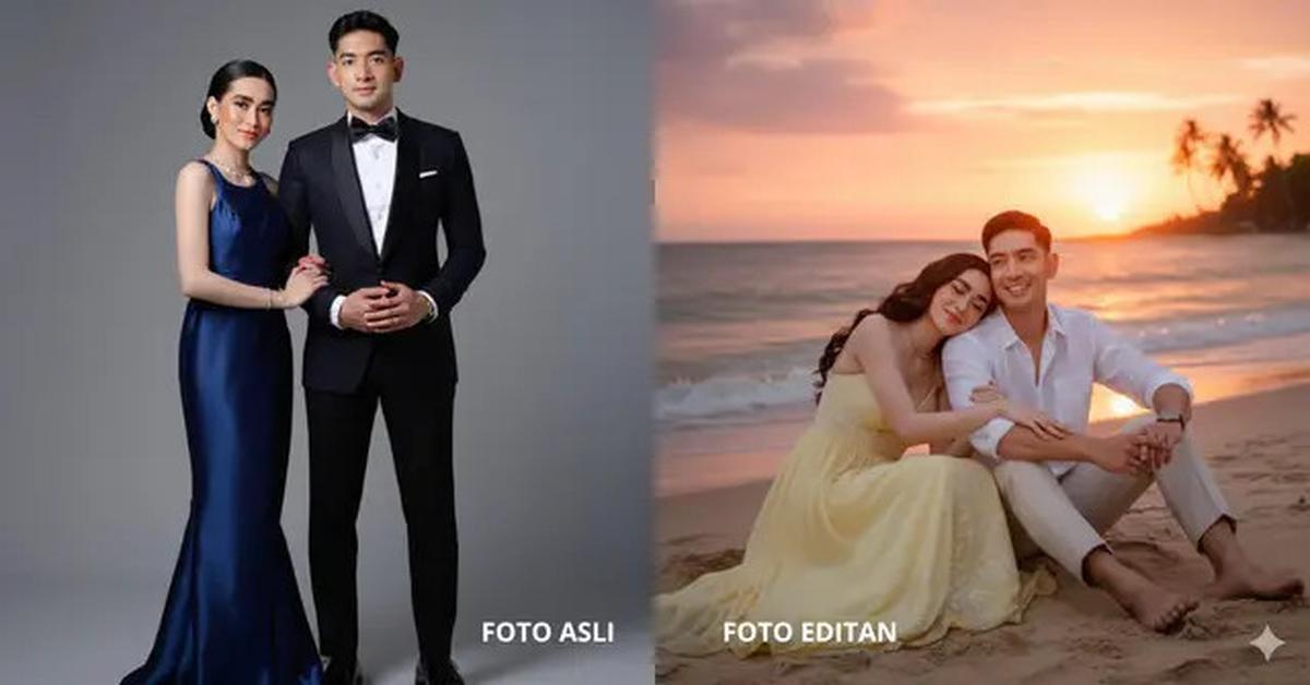 7 Prompt Gemini AI Edit Foto Berdua dengan Pacar, Tak Perlu Bingung Pilih Tempat Foto