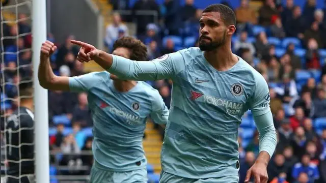 VIDEO: Keberuntungan Chelsea Bisa Menang atas Cardiff