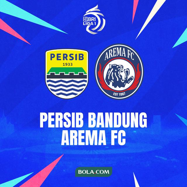 BRI Liga 1 - Persib Bandung Vs Arema FC