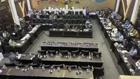 Rapat Baleg DPR Bahas RUU Satu Data