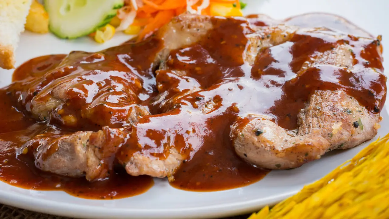steak daging sapi