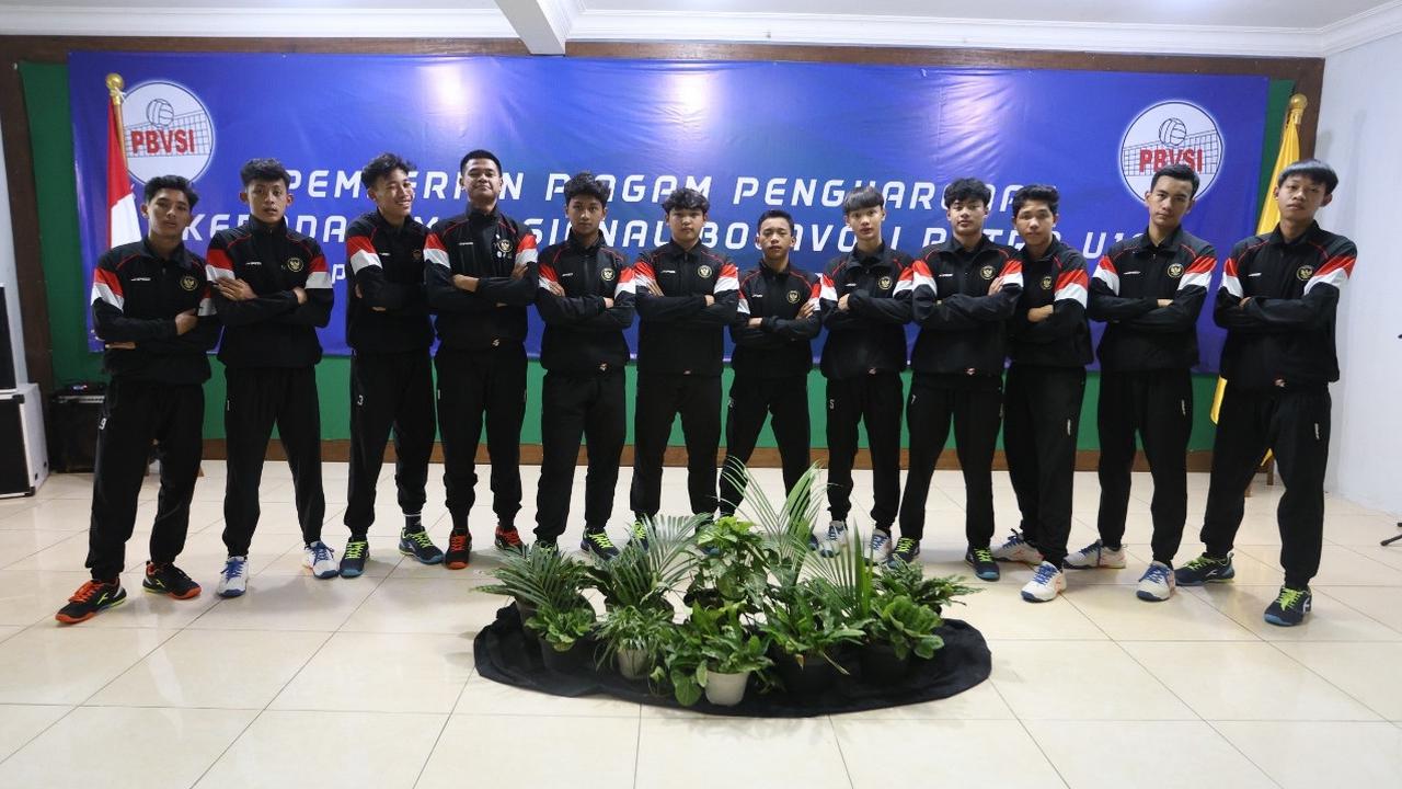 Timnas Voli Putra U-16 Raih Peringkat 5 di AVC Men's U-16