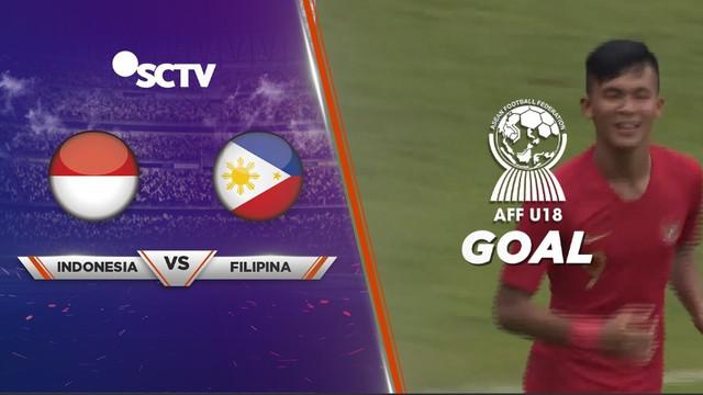 Berita Video Sutan Zico Langsung Cetak Gol Saat Timnas Indonesia U-18 Vs Filipina Berjalan 5 Menit