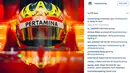 Inilah postingan terakhir Manor Racing setelah tes pramusim Barcelona usai, foto Rio Haryanto ini mendapat likes 3,275. (Bola.com/Manorracing/Instagram)