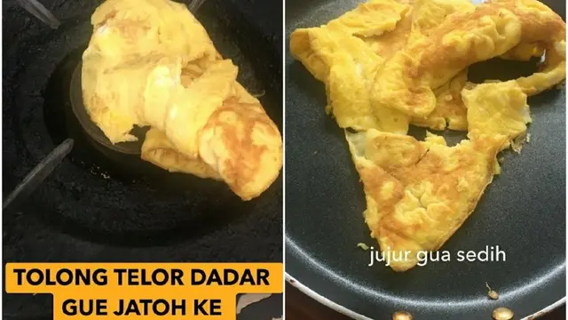 6 Momen Apes saat Memasak Ini Bikin Ketawa dan Kesal