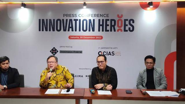 Penghargaan Bagi Para Inovator Lewat Innovation Haroes, dari Ibu Rumah Tangga sampai Pimpinan Perusahaan