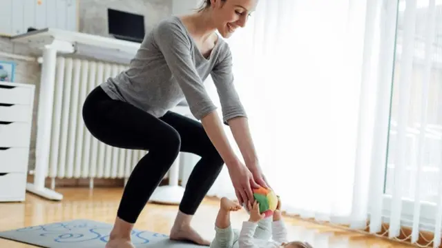 Olahraga bersama anak/dok. dreamstime.com