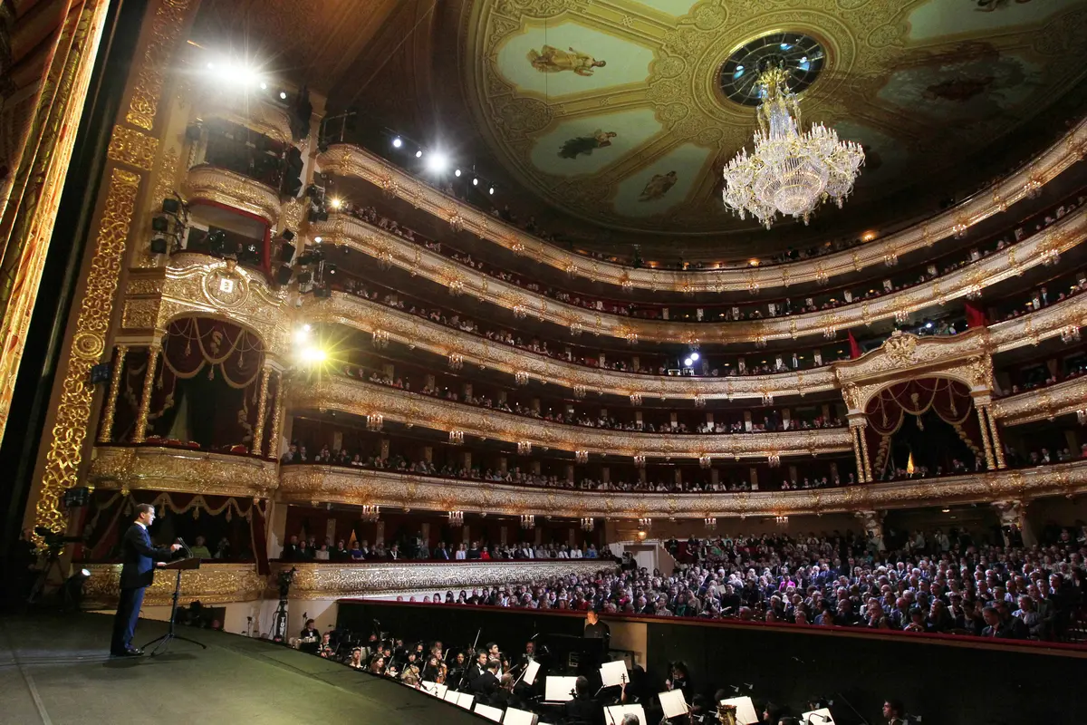 Jadi Google Doodle, Ini 4 Fakta Menarik Bolshoi Theater