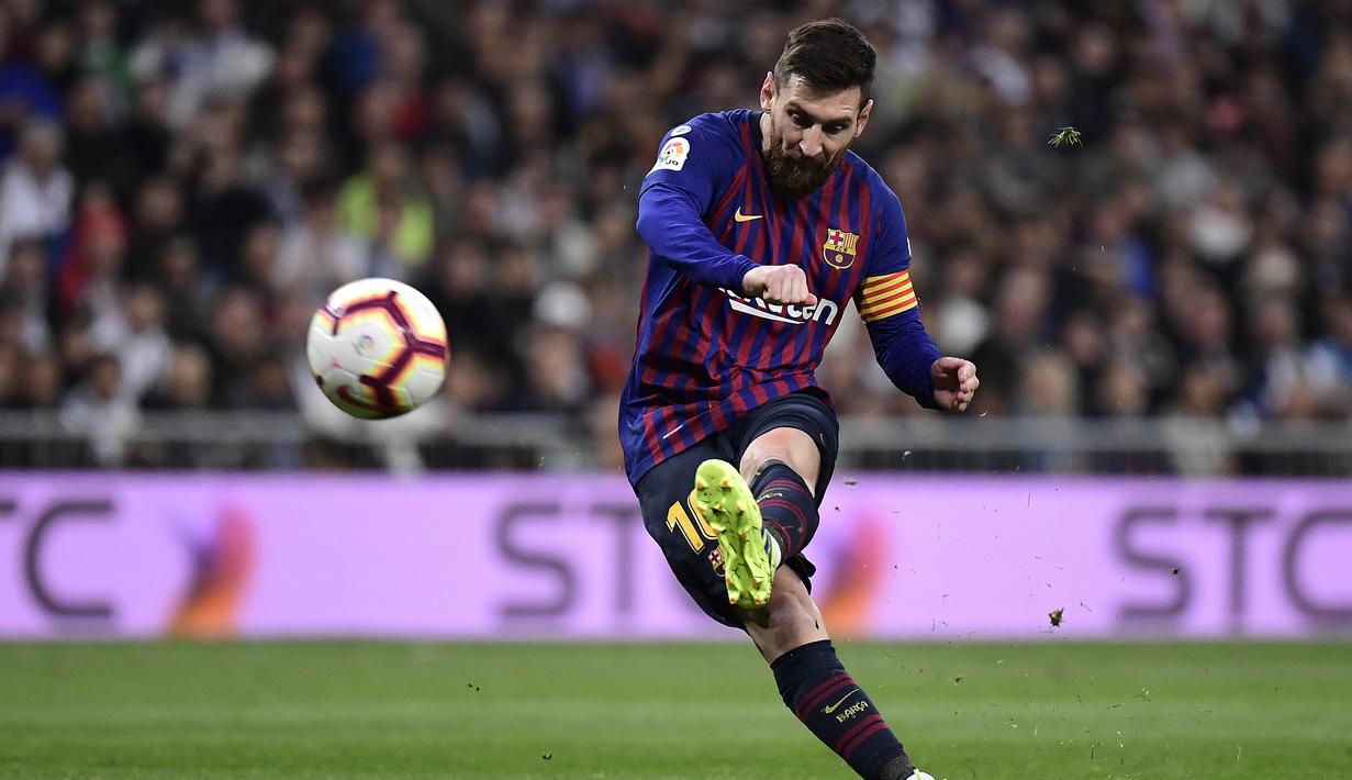 1. Lionel Messi. (AFP/Javier Soriano)