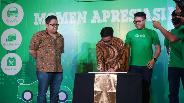 Grab Gandeng Gibran Rakabuming