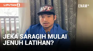 Jeka Saragih Bicara Soal Karirnya di UFC