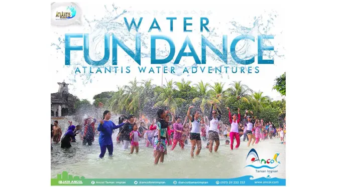 Dengan liburan ke Atlantis Water Adventure, Anda dan keluarga tak hanya mendapatkan kesenangan bermain air, namun Anda juga dibekali pula dengan acara interaktif yang mampu menambah pengalaman.