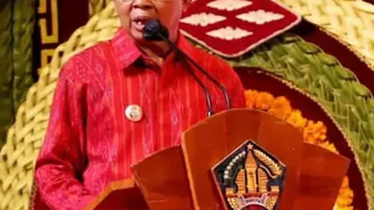 Gubernur Koster Minta Anak Muda Bali Jangan Nonton Film Ipin dan Upin
