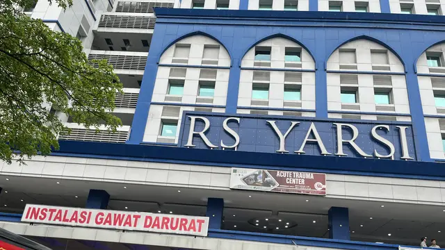 RS Yarsi rawat korban luka ledakan SMAN 72 Jakarta