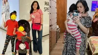 Jadi Single Parent, Ini 6 Potret Kebersamaan Mawar AFI dan Anak