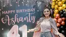 Memasuki usia 41 tahun, Ashanty gelar pesta ulang tahun sederhana bersama keluarga dan kerabat terdekat [@ashanty_ash]