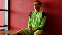 Penjaga gawang Liverpool asal Jerman, Loris Karius. (dok. Liverpool)