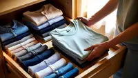 9 Cara Melipat Baju agar Hemat Tempat, Lemari Auto Rapi dan Muat Banyak