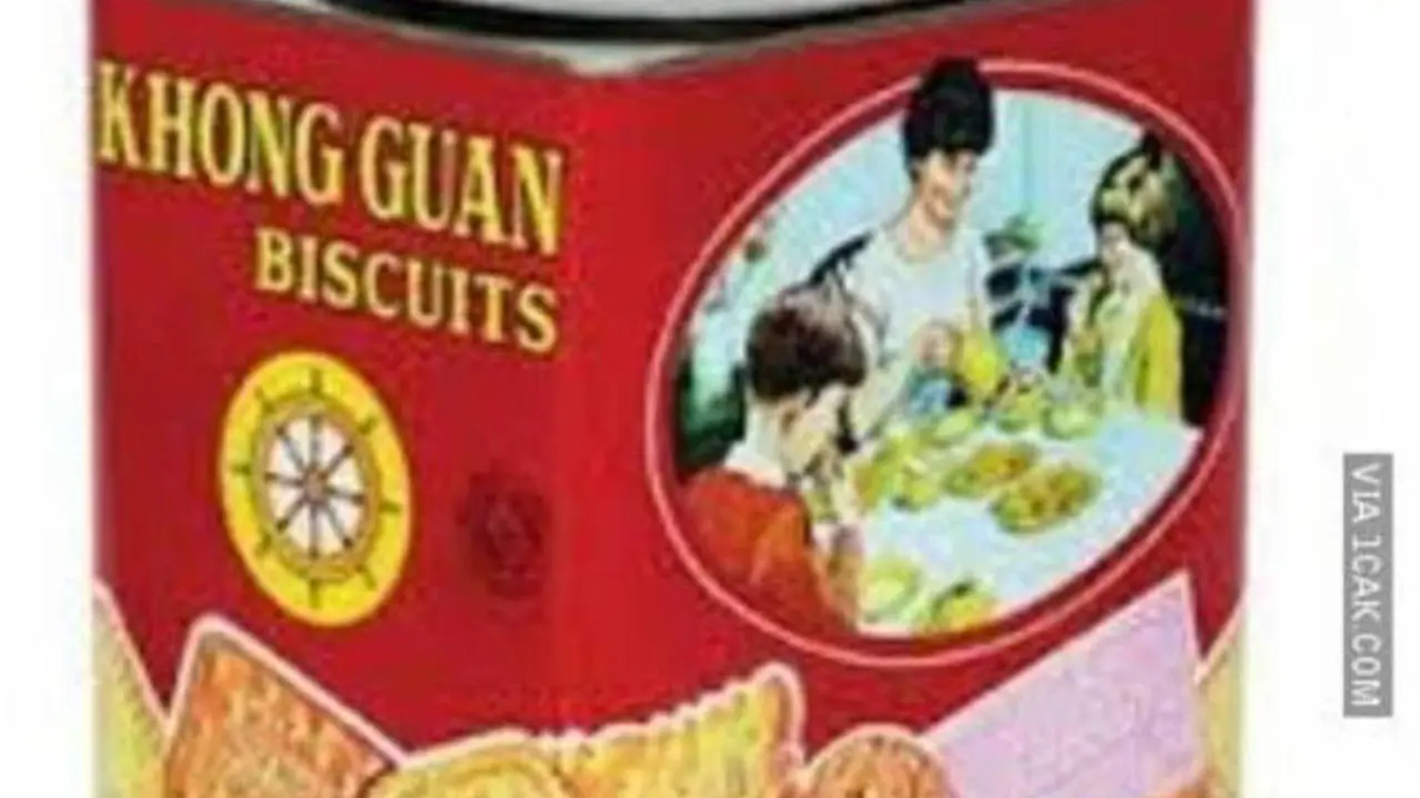 [Bintang] Meme Biskuit Khong Guan 