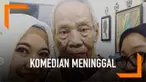 Nana Krip salah satu personil Sersan Prambors meninggal dunia di usia 61 tahun.