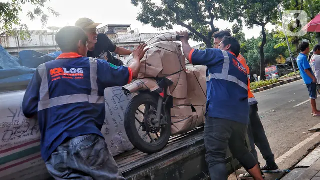 Jelang Mudik Lebaran 2023, Jasa Pengiriman Motor Mulai Ramai