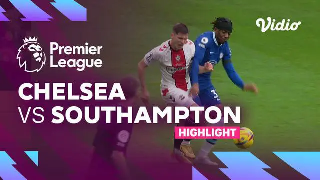 Berita video highlights pertandingan matchday ke-24 Liga Inggris Chelsea vs Southampton, Sabtu (18/2/23). Chelsea dipermalukan tim juru kunci di kandang sendiri dengan skor 0-1.