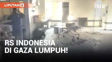 Rumah Sakit Indonesia di Gaza praktis lumpuh setelah kehabisan obat-obatan dan peralatan medis sehingga tidak mampu memberikan layanan kesehatan. RS ini juga tidak mampu menerima limpahan pasien dari Rumah Sakit al-Shifa yang diserbu militer Israel a...