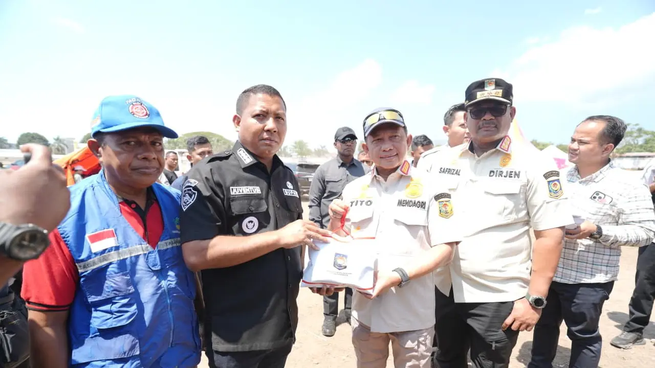 Mendagri Muhammad Tito Karnavian.