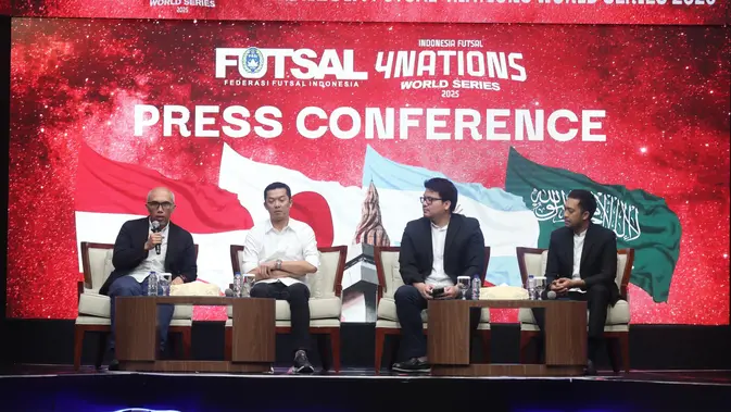 Timnas Futsal Indonesia Berani Tantang Raksasa Argentina, Duel Sengit Bakal Tersaji!