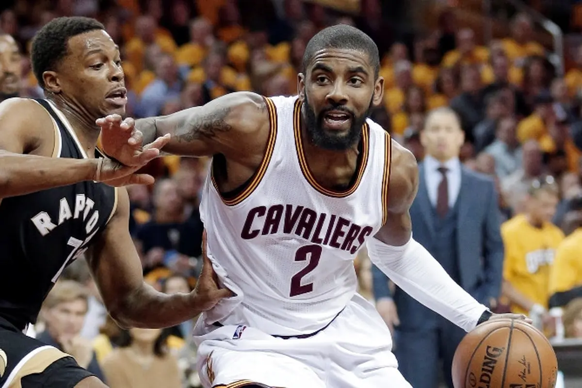 Guard Cleveland Cavaliers, Kyrie Irving.