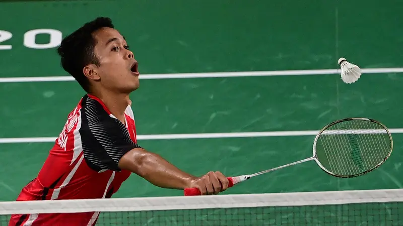 Anthony Ginting - Olimpiade Tokyo 2020